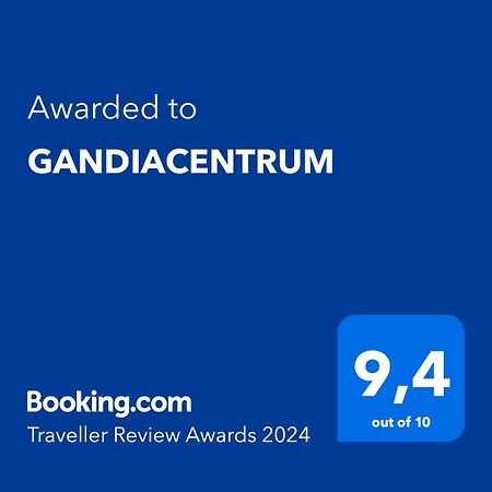 Gandiacentrum Εξωτερικό φωτογραφία