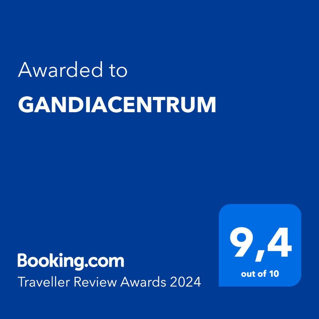 Gandiacentrum Εξωτερικό φωτογραφία